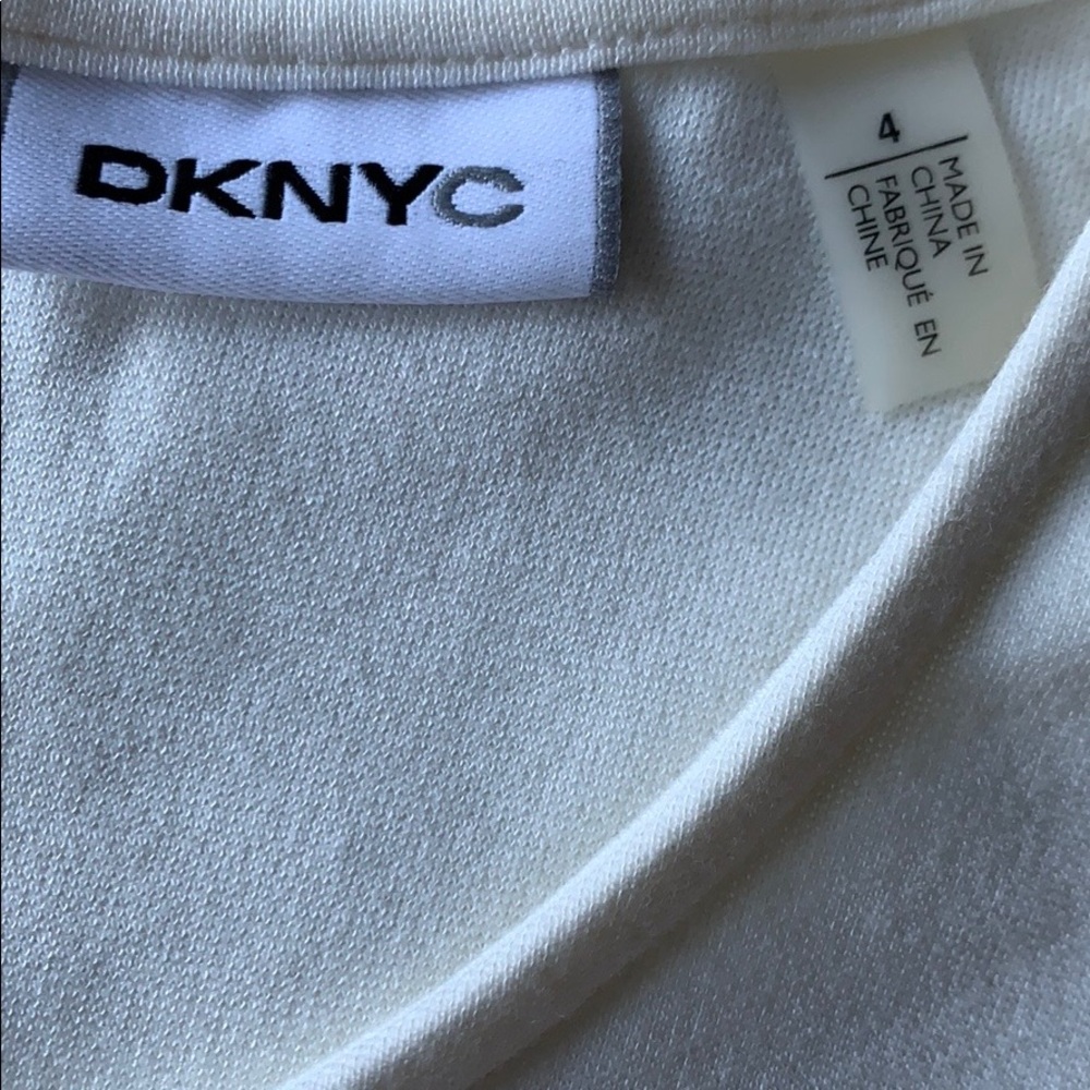DKNYC blue navy and white dress - Picture 6 of 6